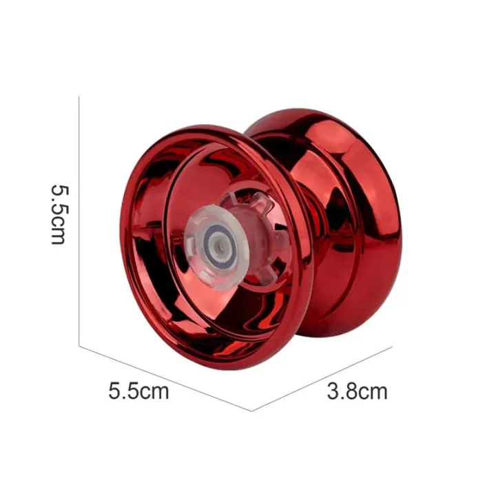 Stylish Metal Yoyo For Kids Fun Tricks - Image 3