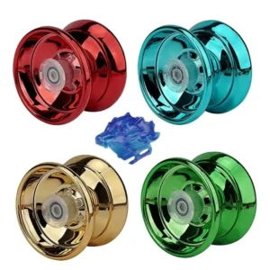 Stylish Metal Yoyo For Kids Fun Tricks