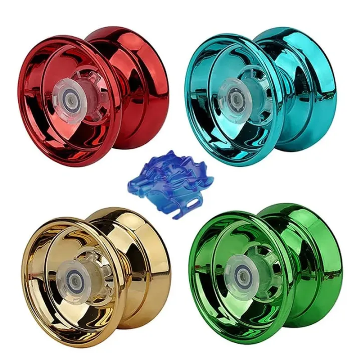 Stylish Metal Yoyo For Kids Fun Tricks