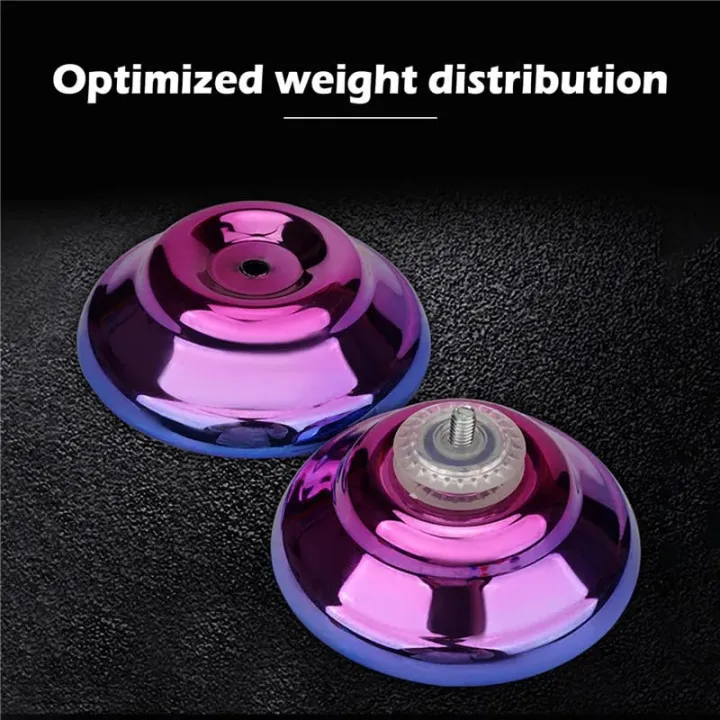 Stylish Metal Yoyo For Kids Fun Tricks - Image 2